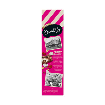 Darrell Lea Raspberry Rocklea Road Slab | Milk Chocolate Rocky Road | 145g