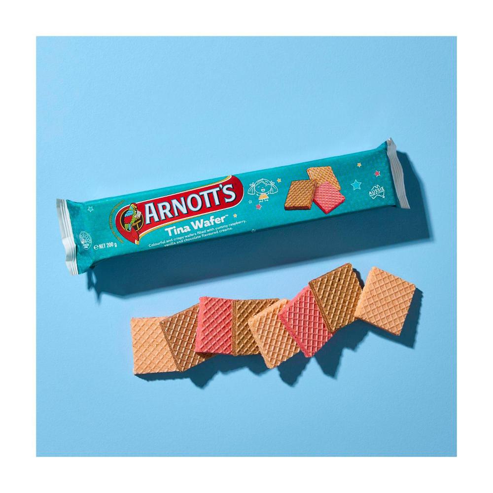 Arnott's Tina Wafer Biscuits | 200g