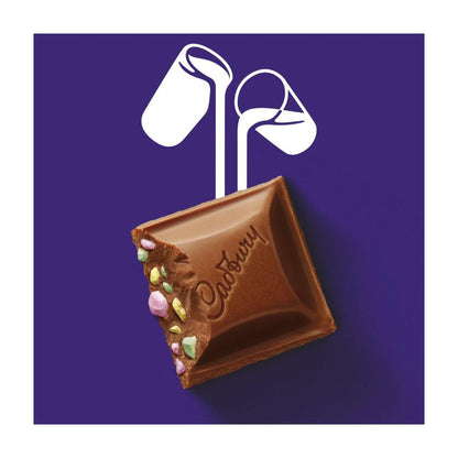 Pascall Cadbury Clinkers Chocolate Block | 180g