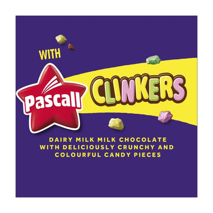 Pascall Cadbury Clinkers Chocolate Block | 180g