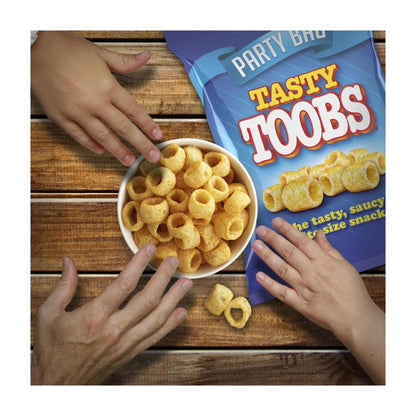 Tasty Toobs Tangy Puff Chips Share Pack | 150g