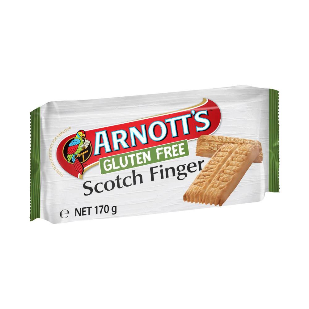 Arnott's Gluten Free Scotch Finger Biscuits | 170g