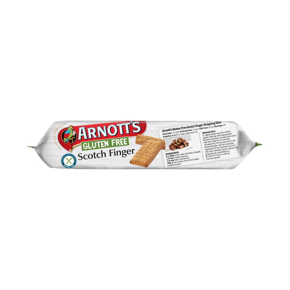 Arnott's Gluten Free Scotch Finger Biscuits | 170g