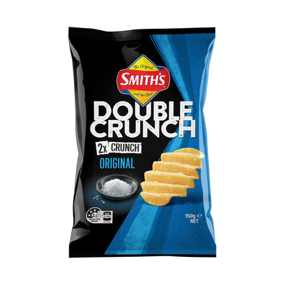 Smith's Double Crunch Potato Chips Share Pack Original | 150g