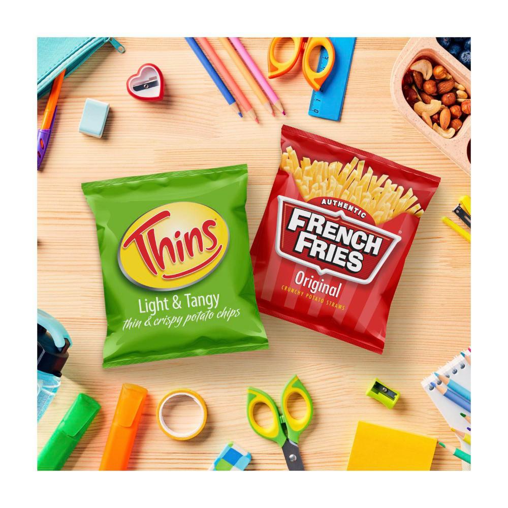 Thins Top 20 Variety Chips Multipack 20 Pack | 375g