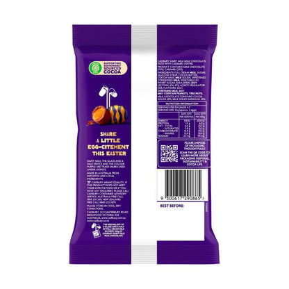 Cadbury Caramello Eggs Bag | Caramel Filled Chocolate Easter Eggs | 117g
