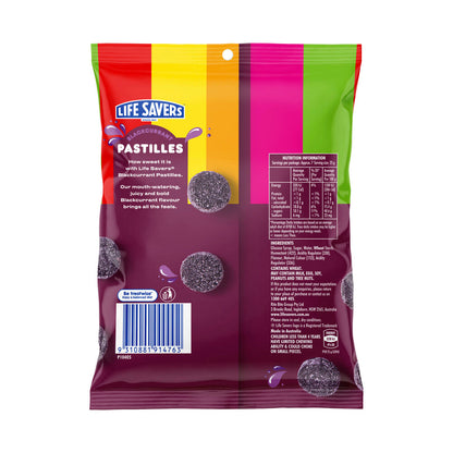 Life Savers Blackcurrant Pastilles | 180g