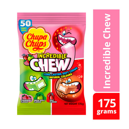 Chupa Chups Incredible Chew Bag | 175g