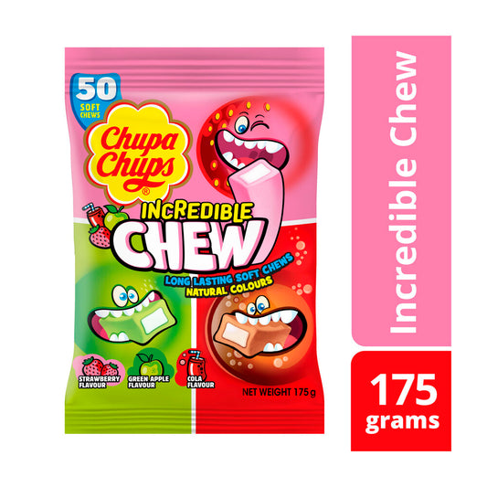 Chupa Chups Incredible Chew Bag | 175g