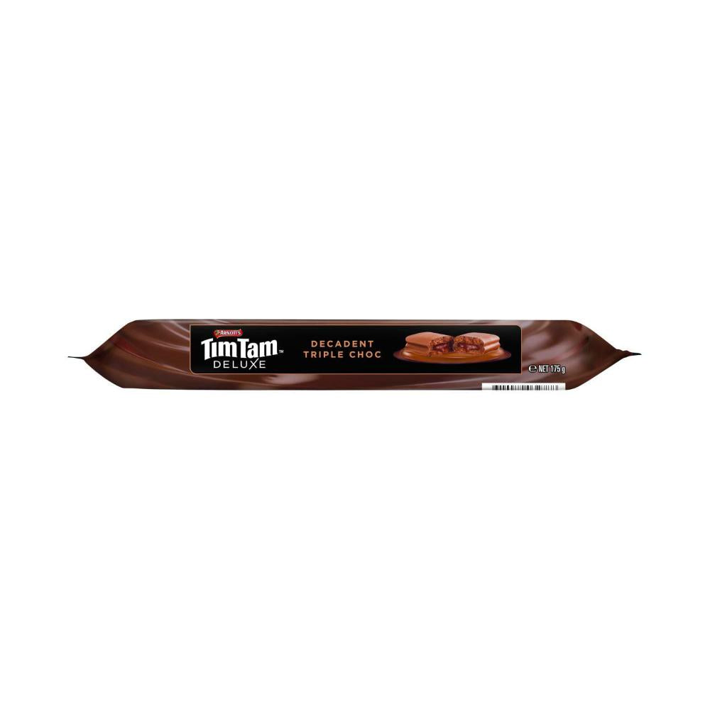 Arnotts Tim Tam Deluxe Decadent Triple Choc Biscuits | 175g