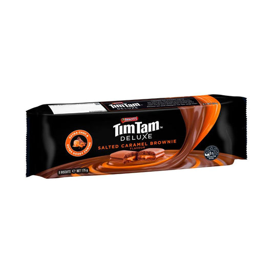 Arnotts Tim Tam Deluxe Salted Caramel Brownie | 175g