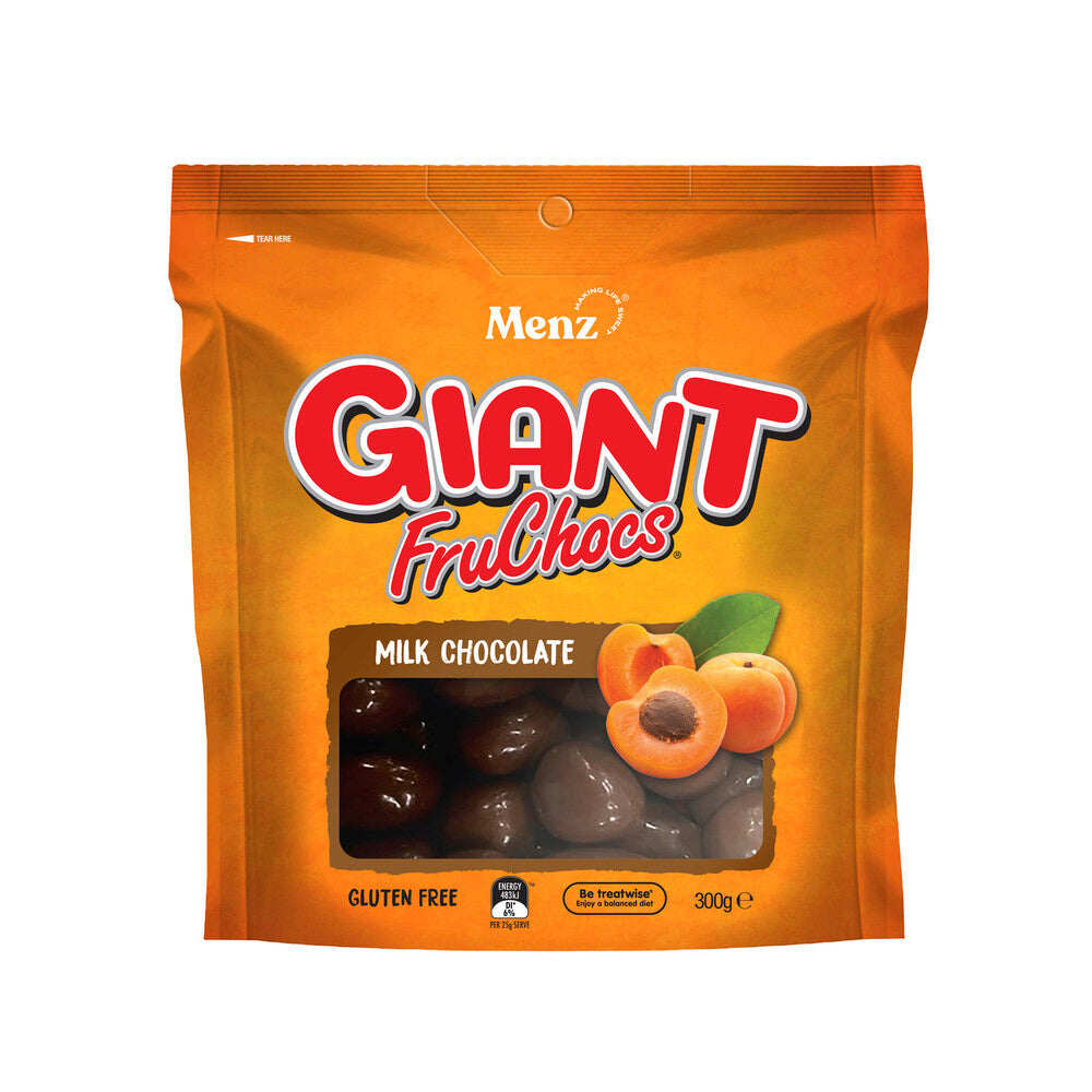 Menz Giant FruChocs | 300g