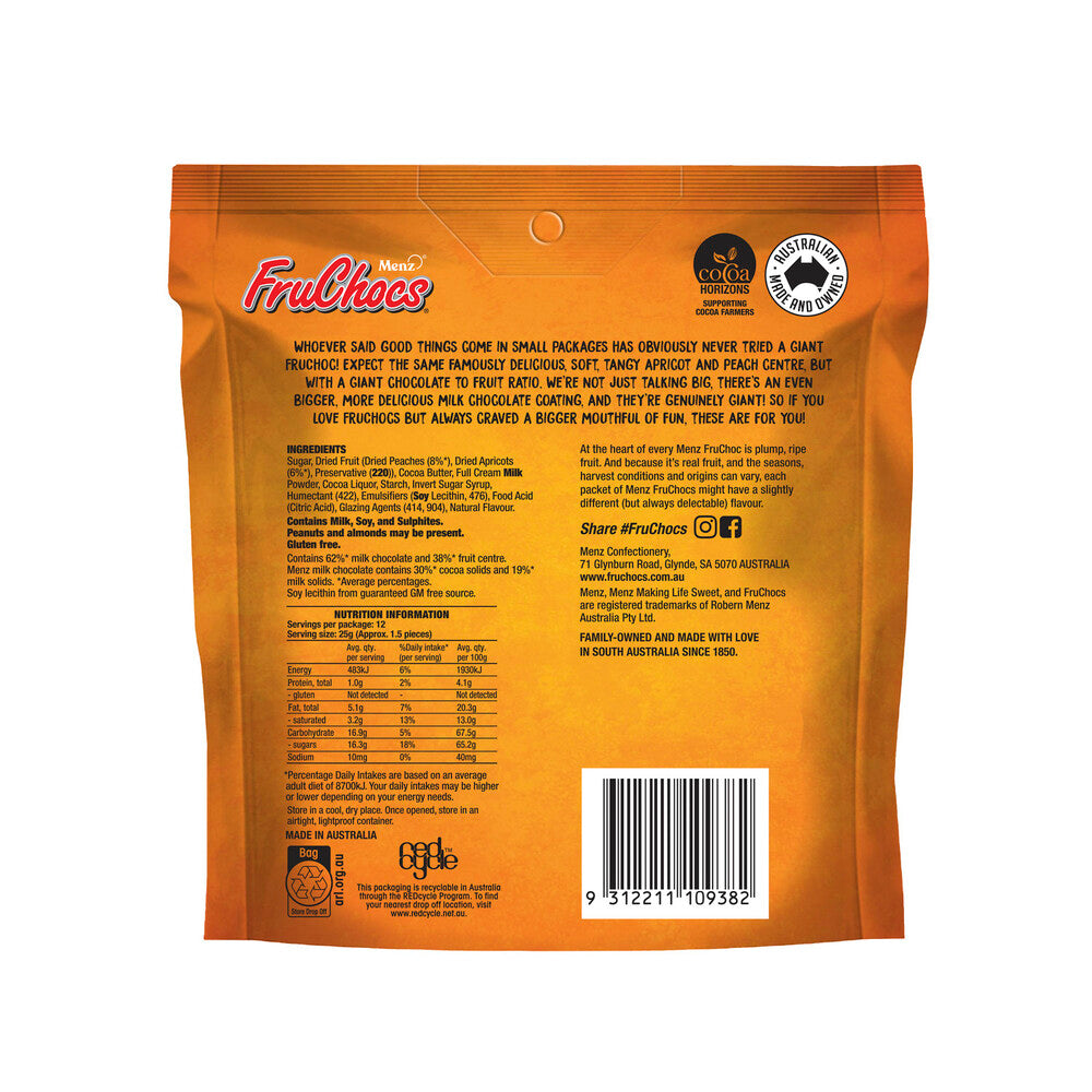 Menz Giant FruChocs | 300g