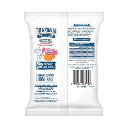 The Natural Confectionery Co. Fruity Chews Lollies | 180g