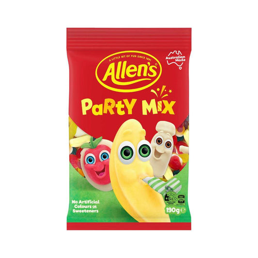 Allen's Party Mix Lolly Bag | 190g