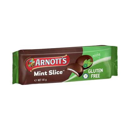 Arnott's Gluten Free Mint Slice Biscuits | 141g