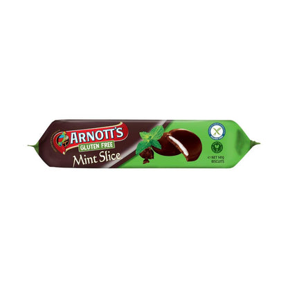 Arnott's Gluten Free Mint Slice Biscuits | 141g