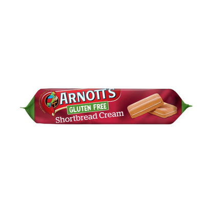 Arnott's Gluten Free Shortbread Creams Biscuits | 144g
