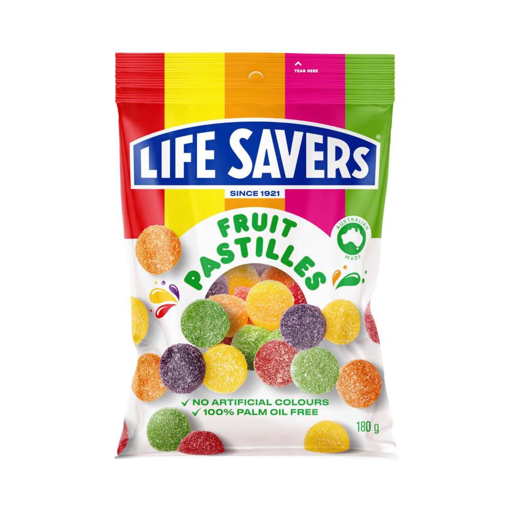 Life Savers Fruit Pastilles Bag | 180g