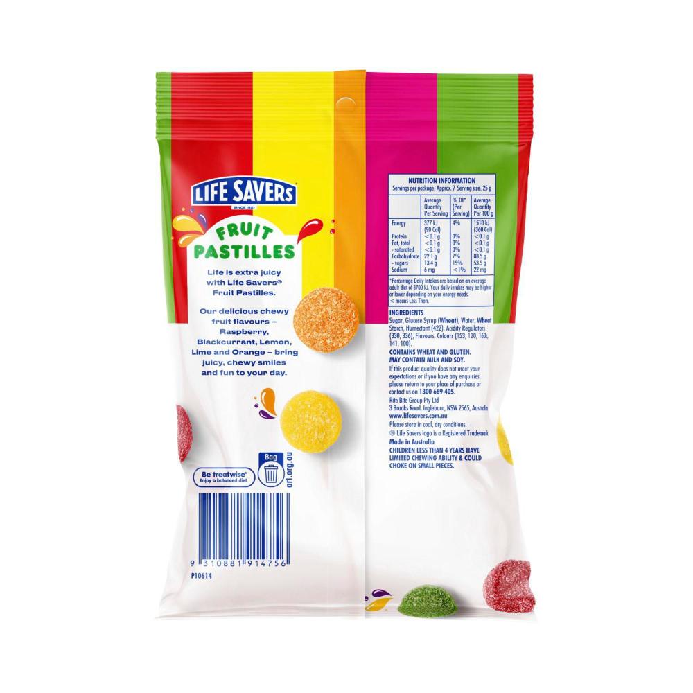 Life Savers Fruit Pastilles Bag | 180g