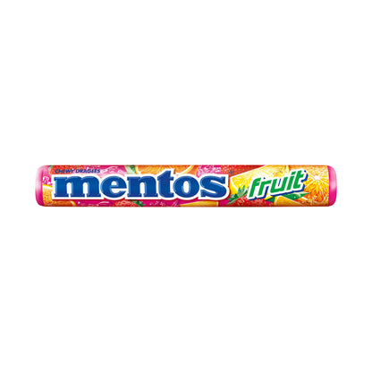 Mentos Fruit Chewy Dragees | 37.5g