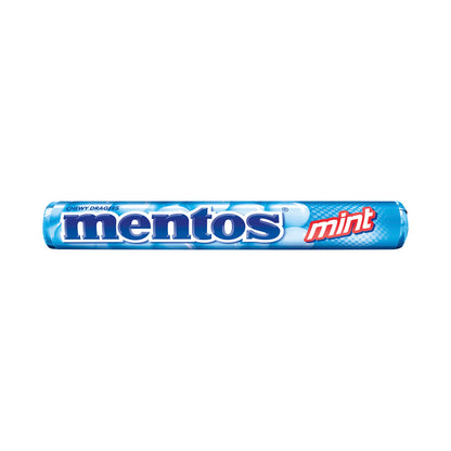Mentos Mint Chewy Dragees | 37.5g