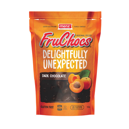Menz FruChocs Dark Chocolate | 150g
