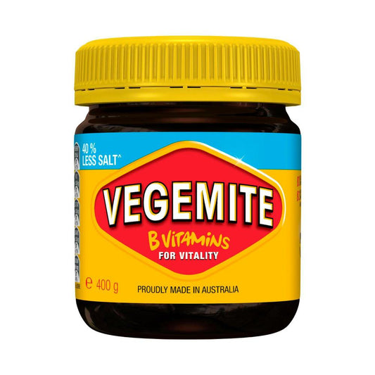 Vegemite Salt Reduced Spread | 40% Less Salt | 400g