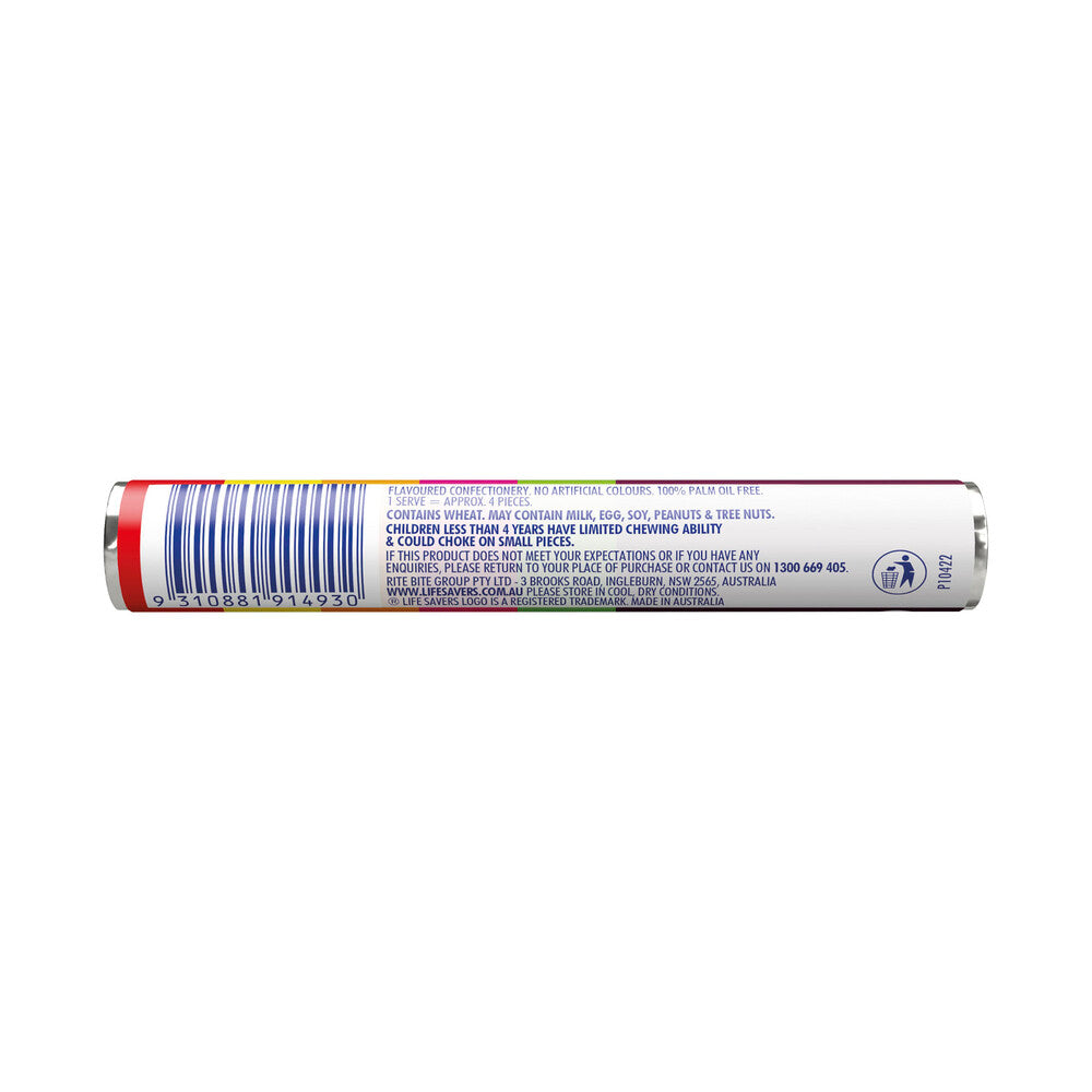 Life Savers Blackcurrant Pastilles Single Roll | 34g