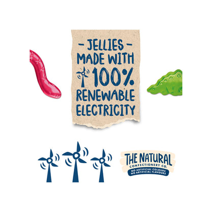 The Natural Confectionery Co. Berry Bliss Flavoured Jellies | 180g