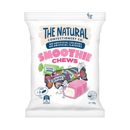 The Natural Confectionery Co. Smoothie Chews Lollies | 180g