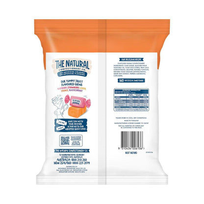 The Natural Confectionery Co. Fruity Chews Lollies – Individually Wrapped Fruit Candy | 350g