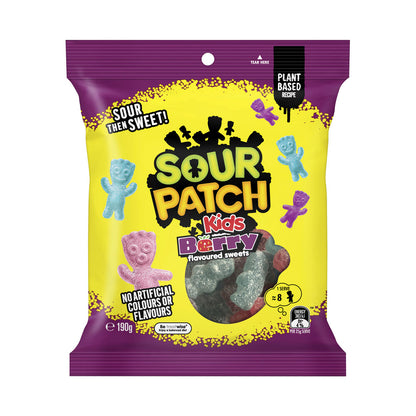 Sour Patch Kids Berry Flavoured Sweets | 190g