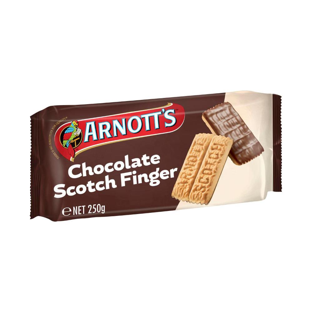 Arnott's Chocolate Scotch Finger Biscuits | 250g