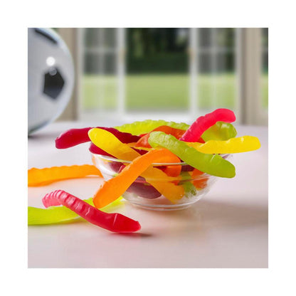 The Natural Confectionery Co. Snakes Lollies – Fruity Gummy Candy | 440g