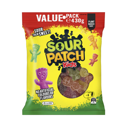 Sour Patch Kids Lollies – Sour Then Sweet Gummy Candy | 430g