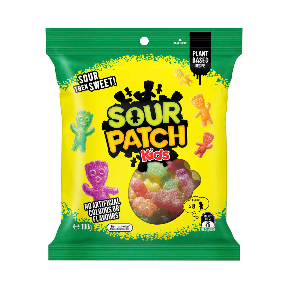 Sour Patch Kids Lollies | 190g