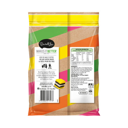 Darrell Lea Allsorts Liquorice – Classic Licorice Candy Mix (470g)