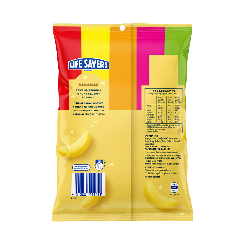 Life Savers Bananas | 160g