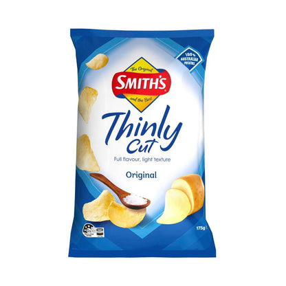 Smith's Thinly Cut Potato Chips Share Pack Original | 175g