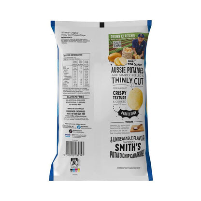Smith's Thinly Cut Potato Chips Share Pack Original | 175g