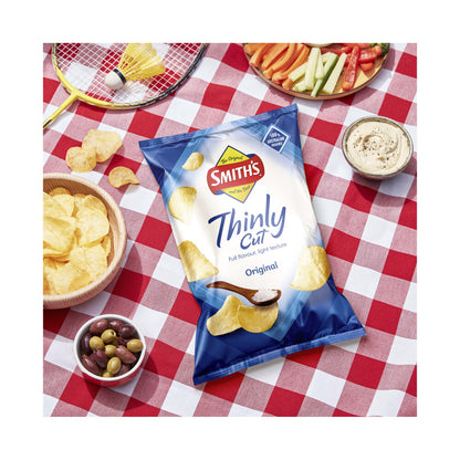 Smith's Thinly Cut Potato Chips Share Pack Original | 175g