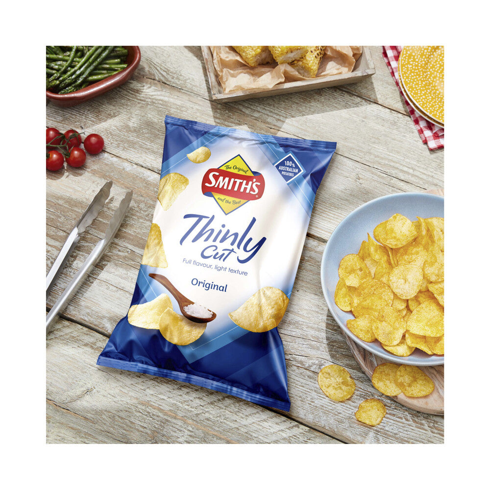 Smith's Thinly Cut Potato Chips Share Pack Original | 175g
