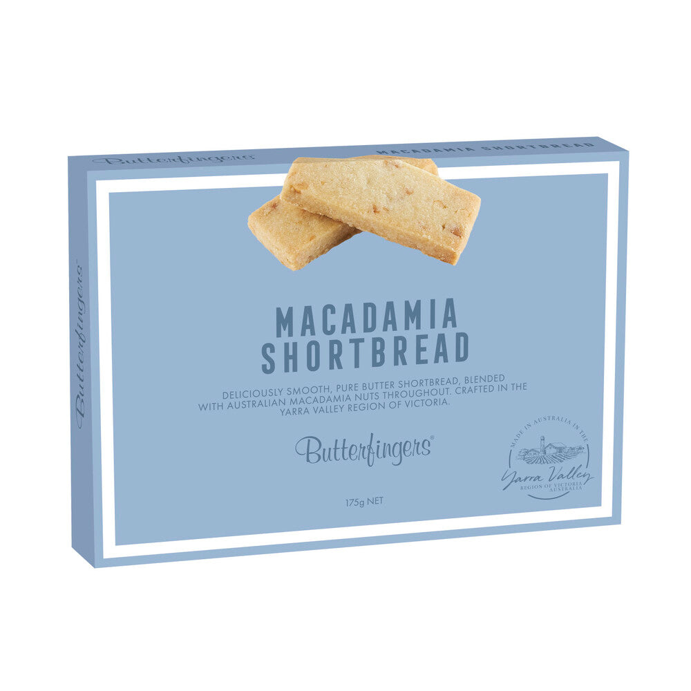 Butterfingers Macadamia Shortbread Fingers | 175g