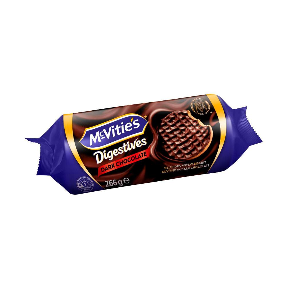 McVitie's Digestives Dark Chocolate Biscuits | 266g