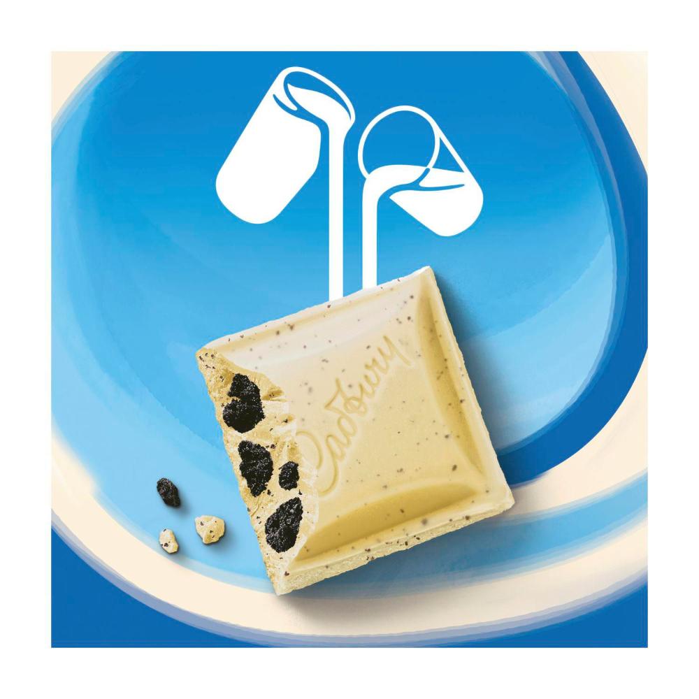 Cadbury Dream Oreo White Chocolate Block | 170g