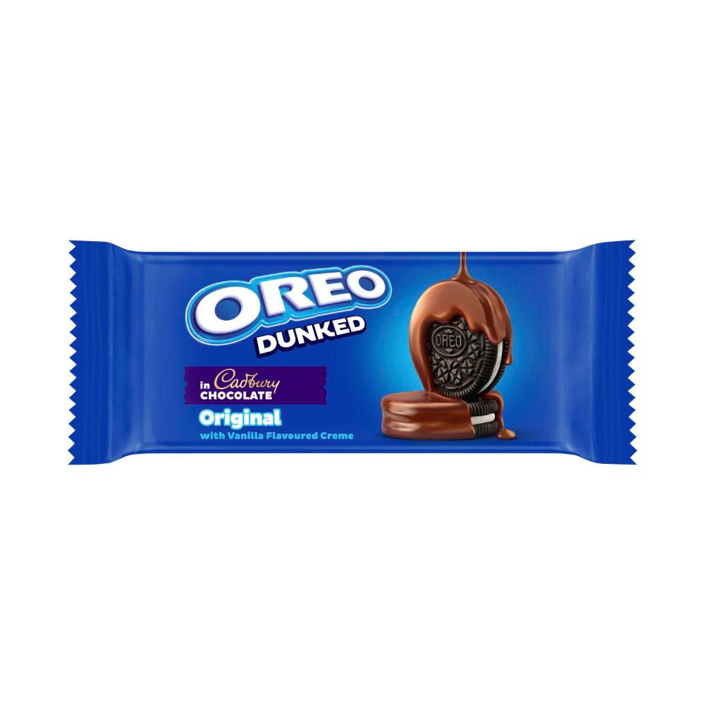Oreo Original Cookies Dunked in Cadbury Milk Chocolate | 197g
