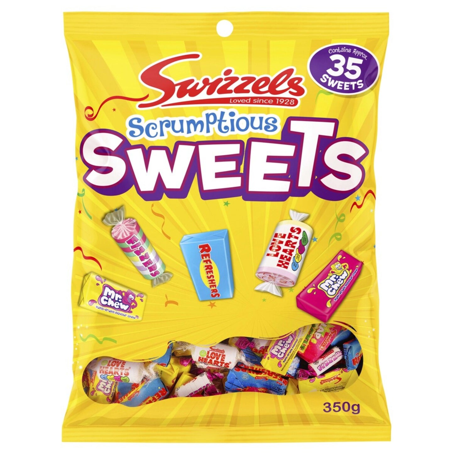 Swizzels Scrumptious Sweets | 350g