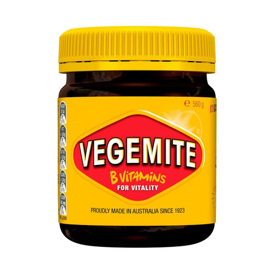 Large Vegemite Jar | Vegemite Spread | 560g
