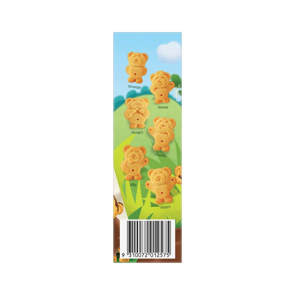 Arnott's Half Coated Milk Chocolate Tiny Teddy Biscuits | 200g